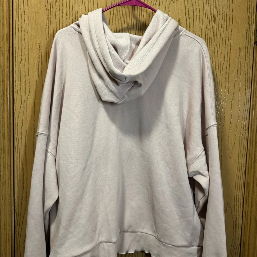 Wild Fable Blush Pink Zip-Up Hoodie size XL - Picture 5 of 7